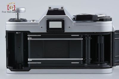 【中古】Canon キヤノン AE-1 シルバー フィルム一眼レフカメラ