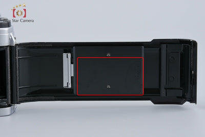 【中古】Canon キヤノン AE-1 シルバー フィルム一眼レフカメラ