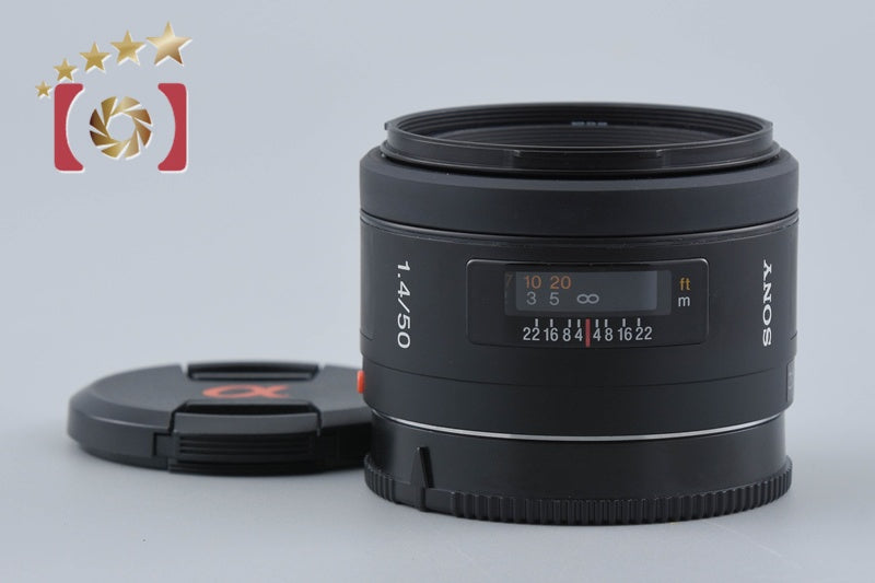 【中古】SONY ソニー 50mm f/1.4 SAL50F14