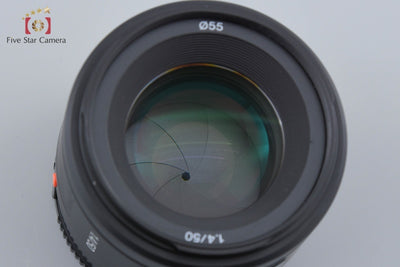 【中古】SONY ソニー 50mm f/1.4 SAL50F14