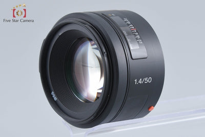 【中古】SONY ソニー 50mm f/1.4 SAL50F14