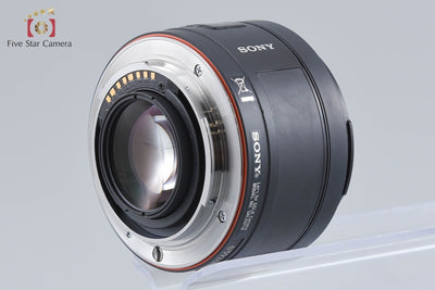 【中古】SONY ソニー 50mm f/1.4 SAL50F14