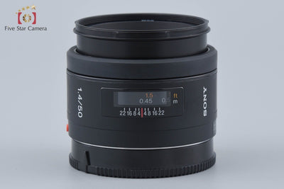 【中古】SONY ソニー 50mm f/1.4 SAL50F14