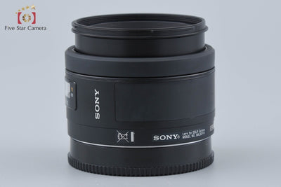 【中古】SONY ソニー 50mm f/1.4 SAL50F14