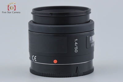 【中古】SONY ソニー 50mm f/1.4 SAL50F14