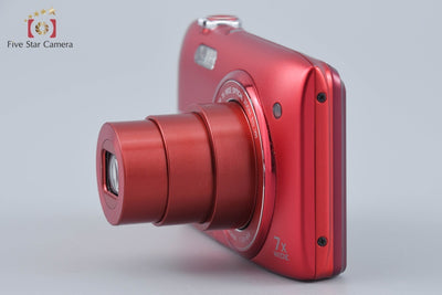 【中古】Nikon ニコン COOLPIX S3500 ラズベリーレッド コンパクトデジタルカメラ