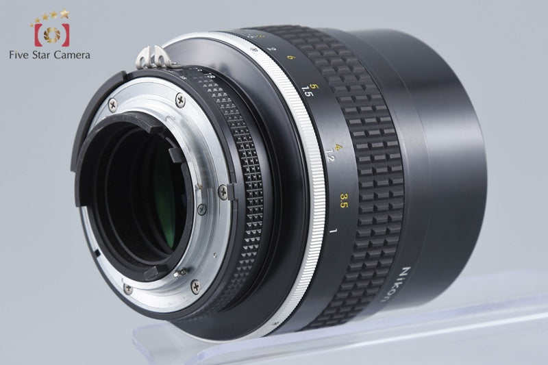 AI Nikkor 105mm F1.8S