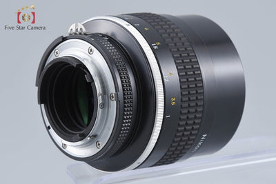 【中古】Nikon ニコン Ai-S NIKKOR 105mm f/1.8