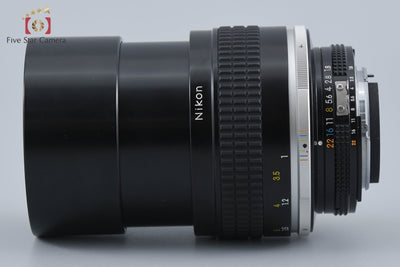 【中古】Nikon ニコン Ai-S NIKKOR 105mm f/1.8