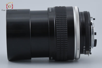 【中古】Nikon ニコン Ai-S NIKKOR 105mm f/1.8