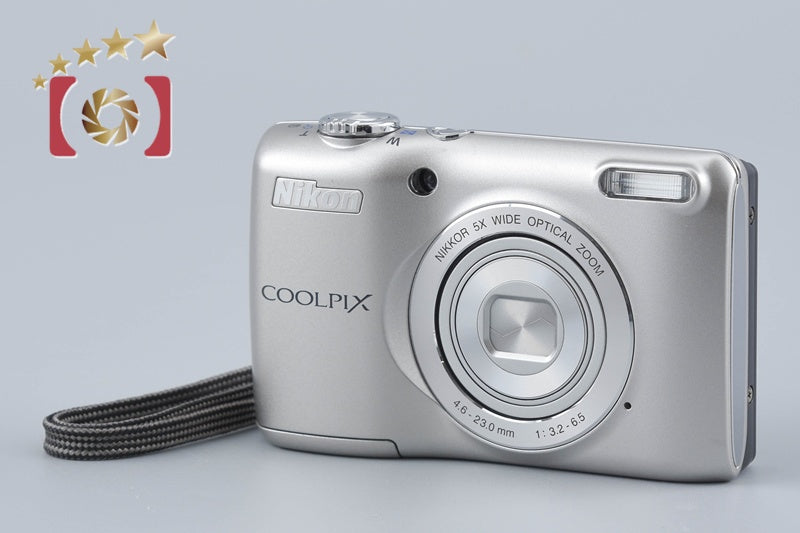 Used: Nikon COOLPIX L26 Silver Compact Digital Camera