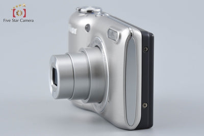 【中古】Nikon ニコン COOLPIX L26 シルバー コンパクトデジタルカメラ