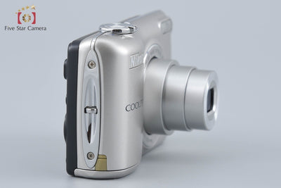 【中古】Nikon ニコン COOLPIX L26 シルバー コンパクトデジタルカメラ