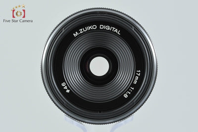 【中古】OM SYSTEM (OLYMPUS) オーエム システム M.ZUIKO DIGITAL 17mm f/1.8 II