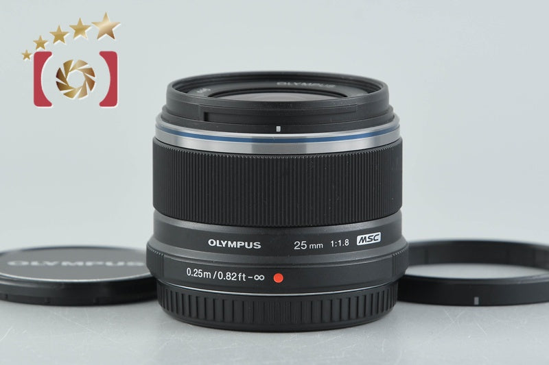 [Used] OLYMPUS M.ZUIKO DIGITAL 25mm f/1.8 Black