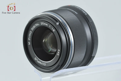 【中古】OLYMPUS オリンパス M.ZUIKO DIGITAL 25mm f/1.8 ブラック