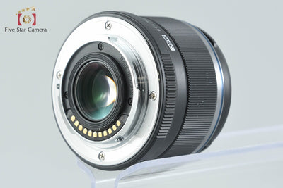 【中古】OLYMPUS オリンパス M.ZUIKO DIGITAL 25mm f/1.8 ブラック