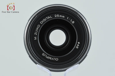 【中古】OLYMPUS オリンパス M.ZUIKO DIGITAL 25mm f/1.8 ブラック