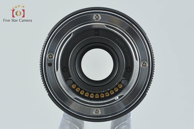 【中古】OLYMPUS オリンパス M.ZUIKO DIGITAL 25mm f/1.8 ブラック