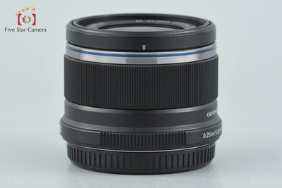 【中古】OLYMPUS オリンパス M.ZUIKO DIGITAL 25mm f/1.8 ブラック