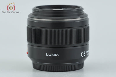 【中古】Panasonic パナソニック LUMIX LEICA DG SUMMILUX 25mm f/1.4 ASPH. H-X025