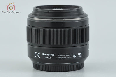 【中古】Panasonic パナソニック LUMIX LEICA DG SUMMILUX 25mm f/1.4 ASPH. H-X025