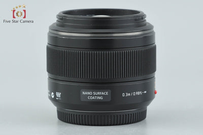 【中古】Panasonic パナソニック LUMIX LEICA DG SUMMILUX 25mm f/1.4 ASPH. H-X025