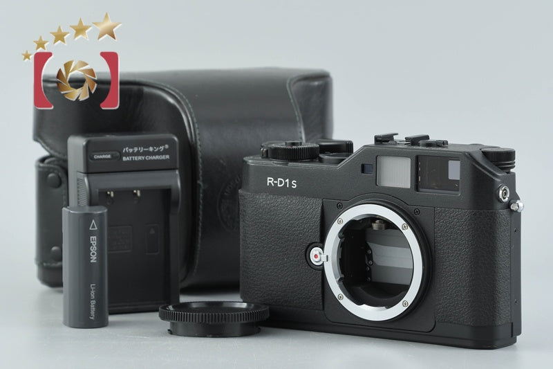【中古】EPSON エプソン R-D1s レンジファインダーデジタルカメラ