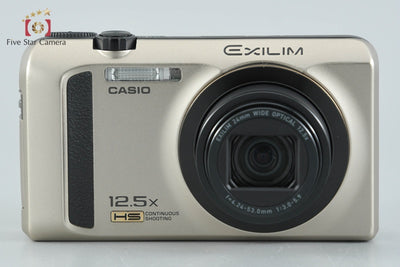 【中古】CASIO カシオ HIGH SPEED EXILIM EX-ZR300 ゴールド コンパクトデジタルカメラ