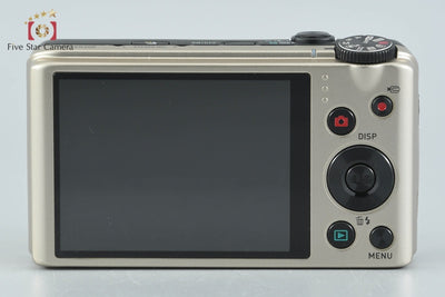 【中古】CASIO カシオ HIGH SPEED EXILIM EX-ZR300 ゴールド コンパクトデジタルカメラ