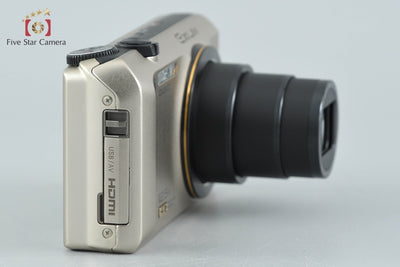 【中古】CASIO カシオ HIGH SPEED EXILIM EX-ZR300 ゴールド コンパクトデジタルカメラ