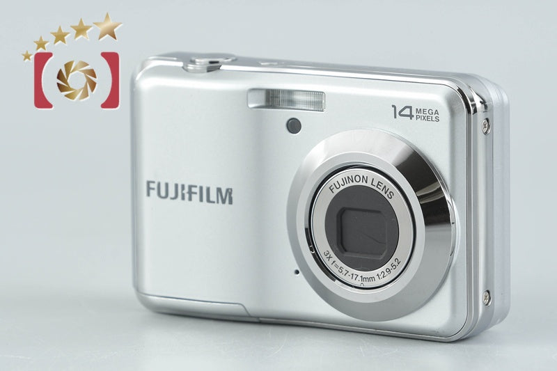 [Used] FUJIFILM FinePix AV230 Silver Compact Digital Camera