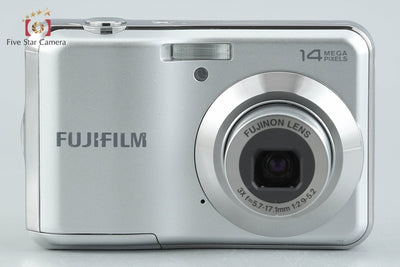 【中古】FUJIFILM 富士フイルム FinePix AV230 シルバー コンパクトデジタルカメラ