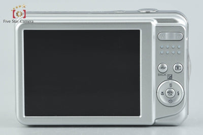 【中古】FUJIFILM 富士フイルム FinePix AV230 シルバー コンパクトデジタルカメラ