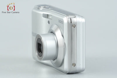 【中古】FUJIFILM 富士フイルム FinePix AV230 シルバー コンパクトデジタルカメラ