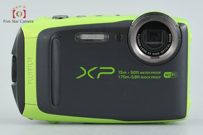 【中古】FUJIFILM 富士フイルム FINPIX XP90 ライム コンパクトデジタルカメラ