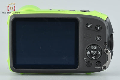 【中古】FUJIFILM 富士フイルム FINPIX XP90 ライム コンパクトデジタルカメラ