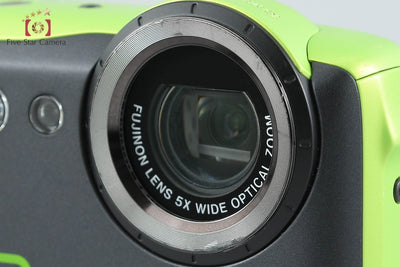 【中古】FUJIFILM 富士フイルム FINPIX XP90 ライム コンパクトデジタルカメラ