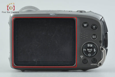 【中古】FUJIFILM 富士フイルム FINEPIX XP140 ダークシルバー コンパクトデジタルカメラ