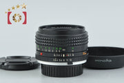 【中古】MINOLTA ミノルタ MD W.ROKKOR 35mm f/2.8