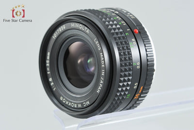 【中古】MINOLTA ミノルタ MD W.ROKKOR 35mm f/2.8