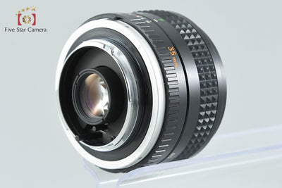 【中古】MINOLTA ミノルタ MD W.ROKKOR 35mm f/2.8