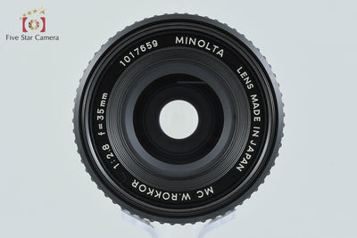 【中古】MINOLTA ミノルタ MD W.ROKKOR 35mm f/2.8