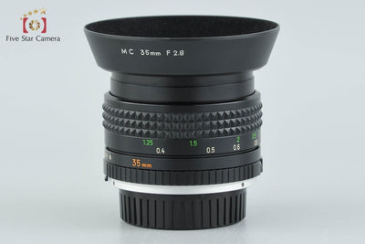 【中古】MINOLTA ミノルタ MD W.ROKKOR 35mm f/2.8