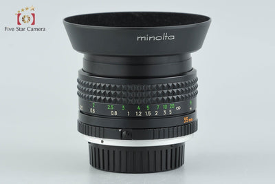 【中古】MINOLTA ミノルタ MD W.ROKKOR 35mm f/2.8