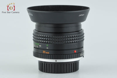 【中古】MINOLTA ミノルタ MD W.ROKKOR 35mm f/2.8
