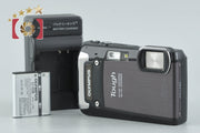 【中古】OLYMPUS オリンパス TOUGH TG-820 ブラック 防水デジタルカメラ シャッター回数僅少