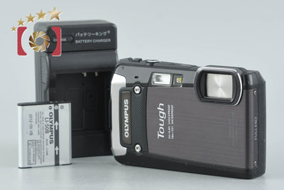 【中古】OLYMPUS オリンパス TOUGH TG-820 ブラック 防水デジタルカメラ シャッター回数僅少