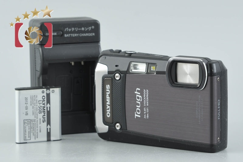 [Used] OLYMPUS Olympus TOUGH TG-820 Black Waterproof Digital Camera - Low Shutter Count