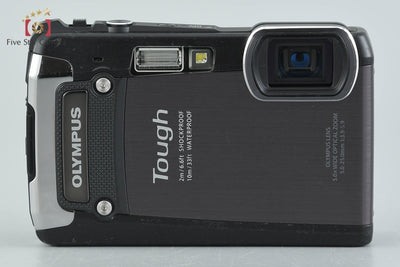 【中古】OLYMPUS オリンパス TOUGH TG-820 ブラック 防水デジタルカメラ シャッター回数僅少